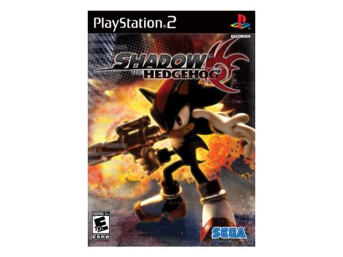 PS2 Shadow The Hedgehog Sonic