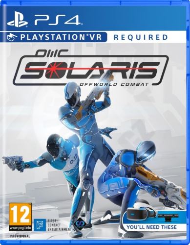 PS4 Solaris Off World Combat (VR) (nová)