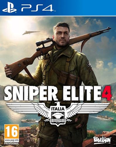 PS4 Sniper Elite 4 (nová)