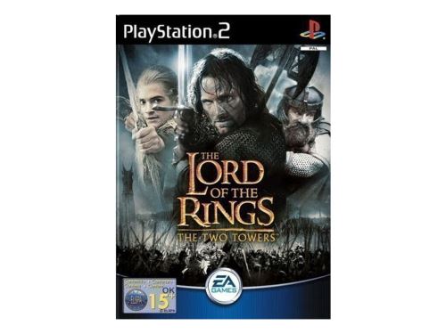 PS2 Pán Prsteňov Dve Veže - The Lord Of The Rings The Two Towers