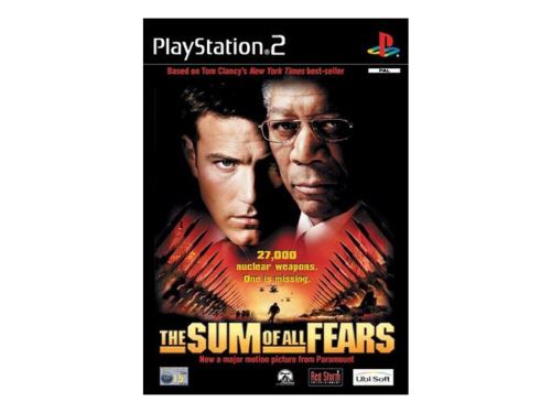 PS2 The Sum Of All Fears
