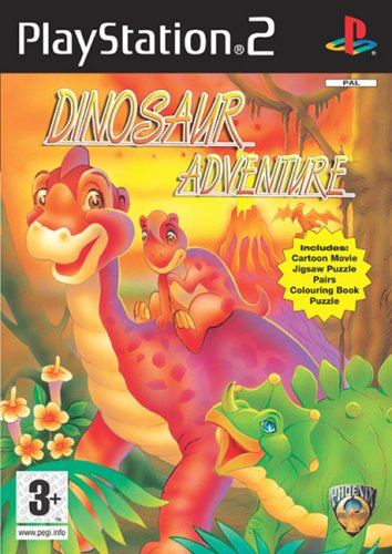 PS2 Dinosaur Adventure