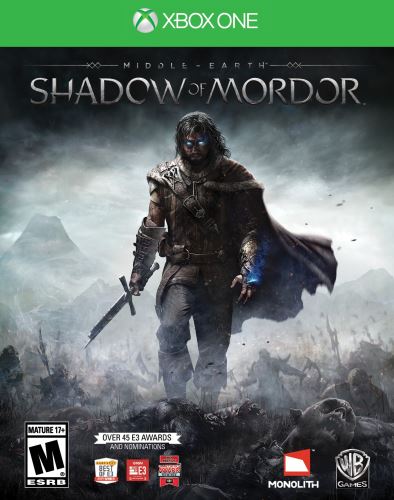 Xbox One Middle Earth Shadow Of Mordor (nová)