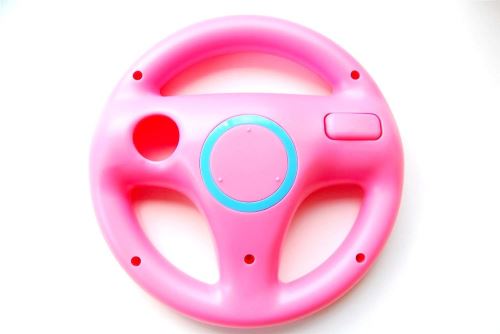 [Nintendo Wii] Wheel (ružový)