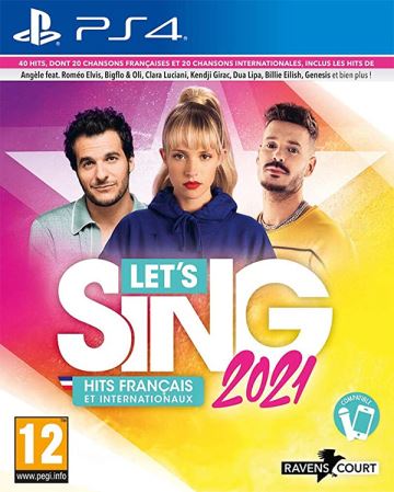 PS4 Let's Sing 2021 (nová)