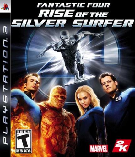 PS3 Fantastická 4 Fantastic Four Rise Of The Silver Surfer