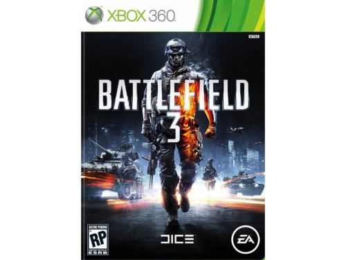 Xbox 360 Battlefield 3 (CZ) (nová)