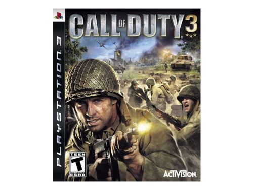 PS3 Call Of Duty 3 (DE)