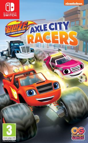 Nintendo Switch Blaze a Monster Machines: Axle City Racers (nová)