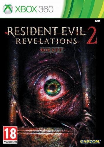Xbox 360 Resident Evil Revelations 2