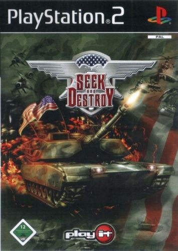 PS2 Seek And Destroy