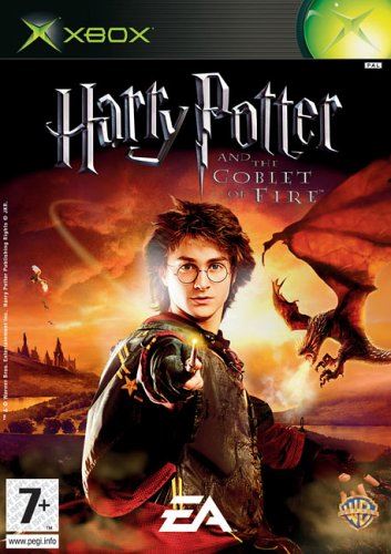 Xbox Harry Potter A Ohnivý Pohár (DE)