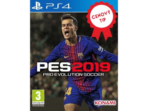 PS4 PES 19 Pro Evolution Soccer 2019