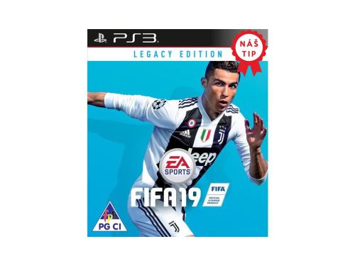 PS3 FIFA 19 2019 - Legacy Edition (nová)