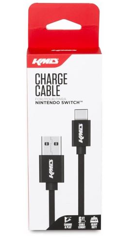 [SWITCH] KMD Switch USB-C Charging Cable 2M (nový)