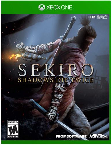 Xbox One Sekiro Shadows Die Twice