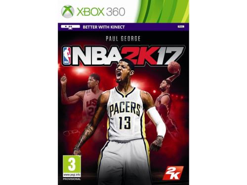 Xbox 360 NBA 2K17 2017