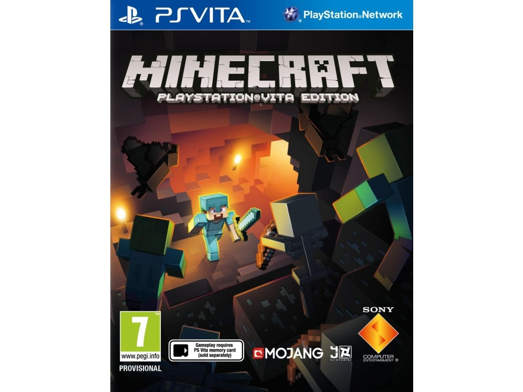 Ps Vita Minecraft Nova Konzolyahry Sk