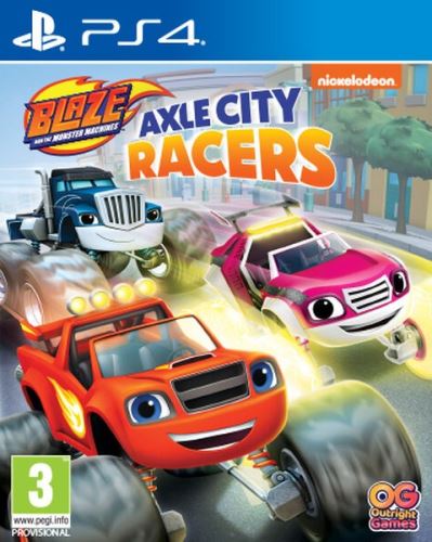 PS4 Blaze a Monster Machines: Axle City Racers (nová)
