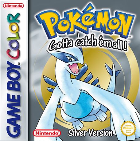Nintendo GameBoy Color Pokémon Silver (DE)