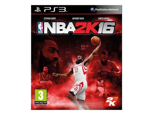 PS3 NBA 2K16 2016