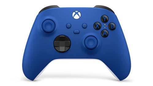 [Xbox Series] Bezdrôtový Ovládač Microsoft - modrý (estetická vada)