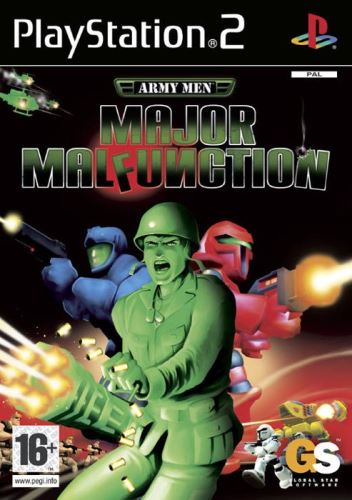 PS2 Army Men: Major Malfunction