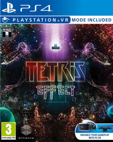 PS4 Tetris Effect VR (nová)