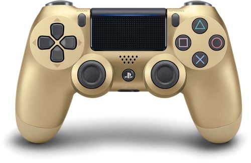 [PS4] Dualshock Sony Ovládač V2 - zlatý
