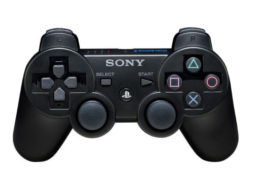 [PS3] Bezdrôtový Ovládač Sony Dualshock - čierny (estetická vada)