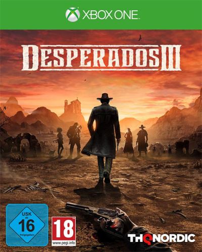 Xbox One Desperados 3 (nová)