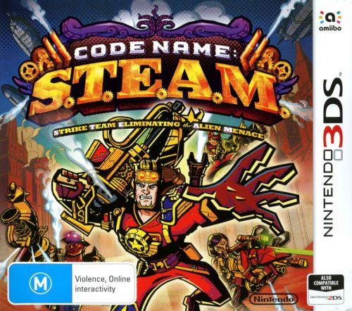 Nintendo 3DS Code Name: STEAM (nová)