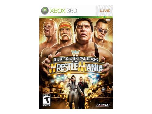 Xbox 360 WWE Legends Of Wrestlemania
