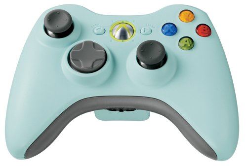 [Xbox 360] Bezdrôtový Ovládač Microsoft - svetlo modrý