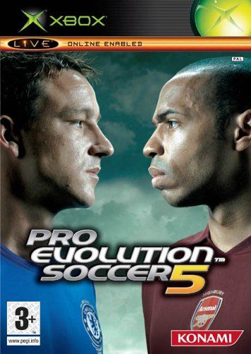 Xbox PES 5 Pro Evolution Soccer 5
