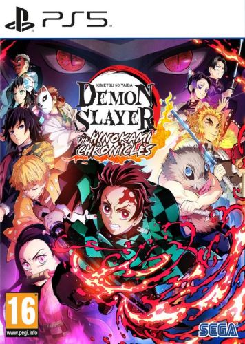 PS5 Demon Slayer The Hinokami Chronicles (nová)