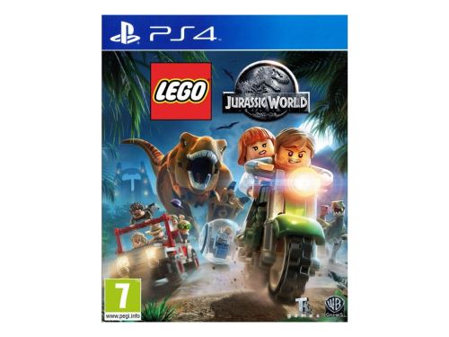 PS4 Lego Jurský Svet - Jurassic World