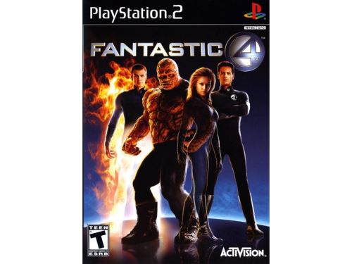 PS2 Fantastická štvorka - Fantastic Four