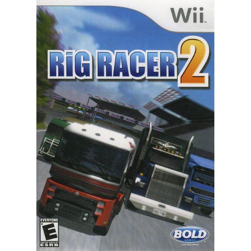 Nintendo Wii Rig Racer 2