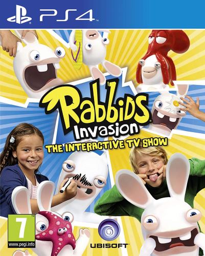PS4 Rabbids Invasion: The Interactive TV Show (nová)