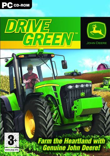 PC John Deere: Drive Green (nová)