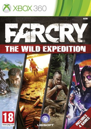 Xbox 360 Far Cry The Wild Expedition (iba Far Cry 2 a Far Cry 3)