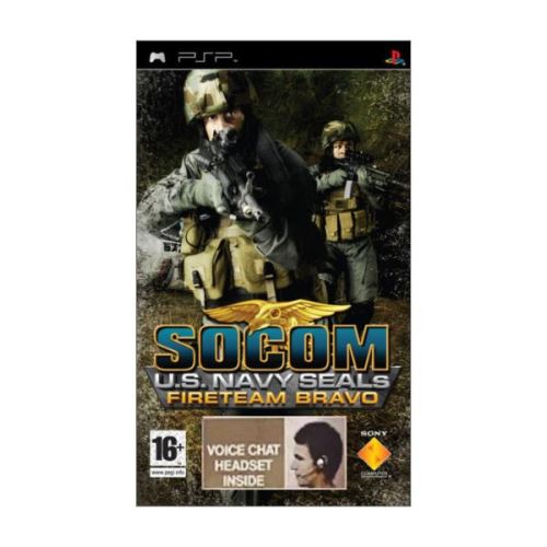 PSP SOCOM US Navy Seals Fireteam Bravo + Headset