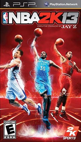 PSP NBA 2K13 2013