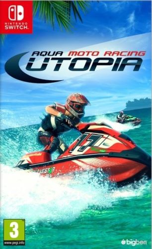 Nintendo Switch Aqua Moto Racing Utopia (Nová)