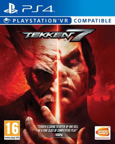 PS4 Tekken 7 (nová)