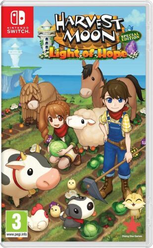 Nintendo Switch Harvest Moon: Light Of Hope (nová) (LEN KÓD)