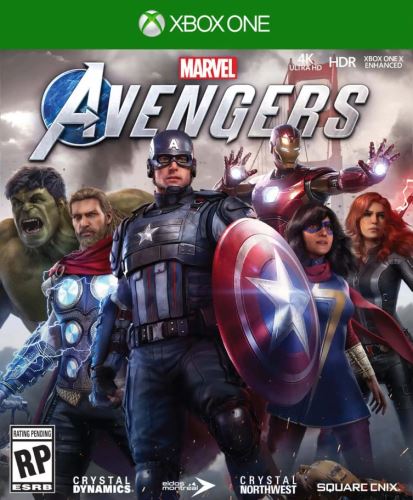 Xbox One Marvel's Avengers (CZ)