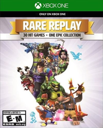 Xbox One Rare Replay 30 Her (nová)