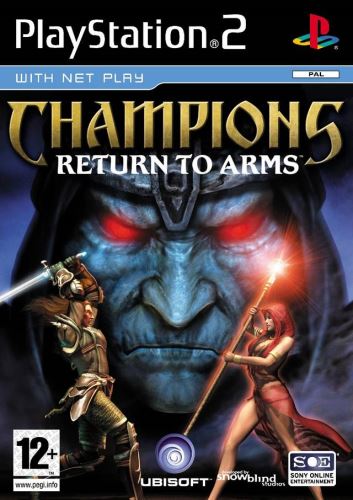 PS2 Champions Return To Arms